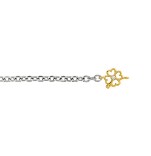Bracciale Dédié in Titanio Diamante 0.01 Ct BRD2608 0212;GI - BRD2608 0212;GI